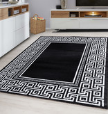 Adana Carpets Modern vloerkleed - Jena Zwart 9340