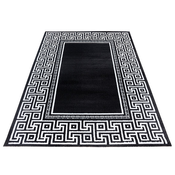 Adana Carpets Modern vloerkleed - Jena Zwart 9340