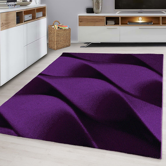 Adana Carpets Modern vloerkleed - Jena Lila 9240