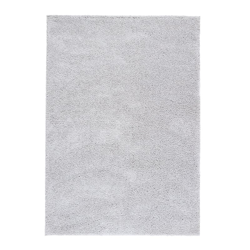 Hoogpolig vloerkleed - Lofty Licht Grijs - sfeer