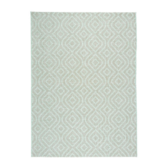 FRAAI Vloerkleed - Summer Retro Mint