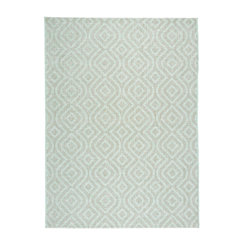 Buitenkleed - Summer Retro Mint - sfeer