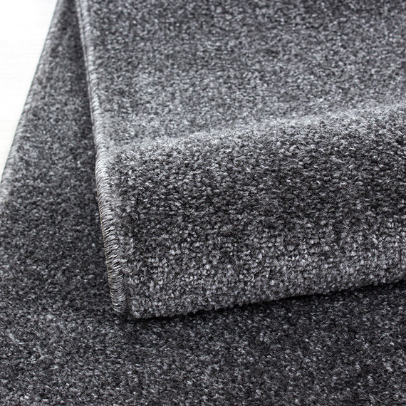 Adana Carpets Laagpolig vloerkleed - Asa Grijs