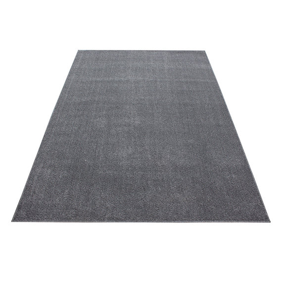 Adana Carpets Laagpolig vloerkleed - Asa Lichtgrijs