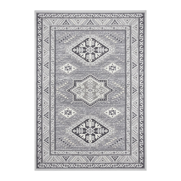 Perzisch tapijt - Mirkan Saricha Lichtgrijs