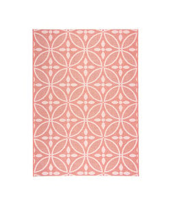 Buitenkleed - Summer Pattern Roze