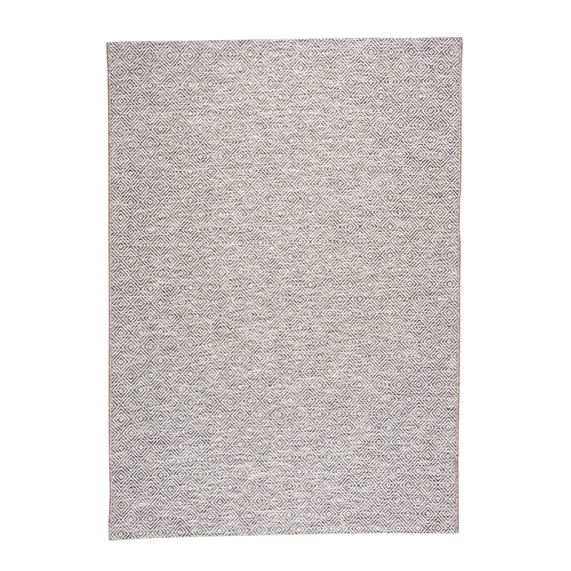 Buitenkleed - Summer Tile Lichtgrijs - sfeer