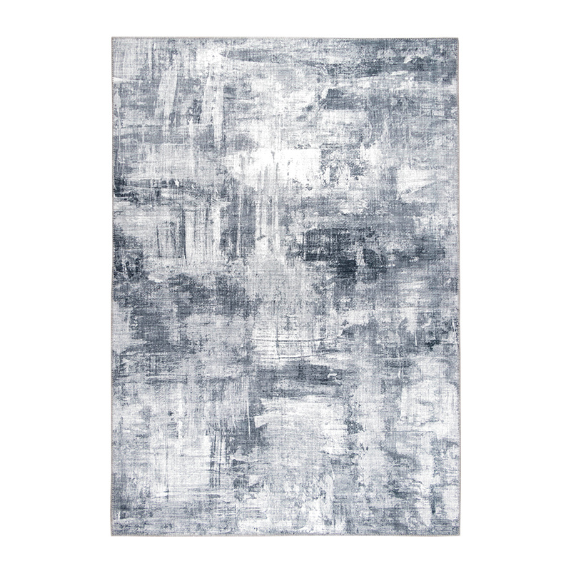 Modern vloerkleed - Strength Grijs - sfeer