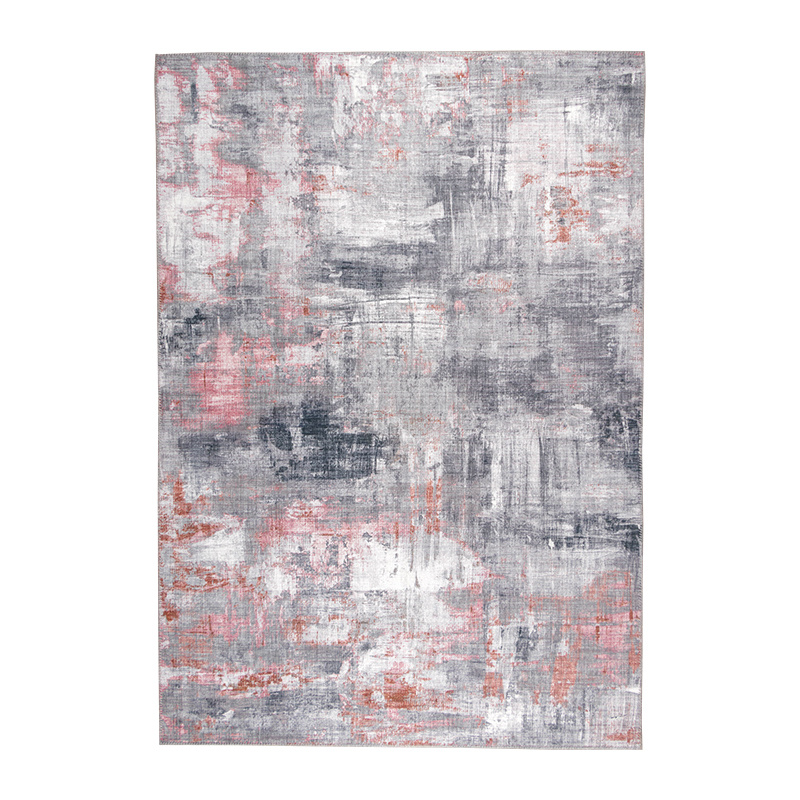 Modern vloerkleed - Strength Rood/Roze - sfeer