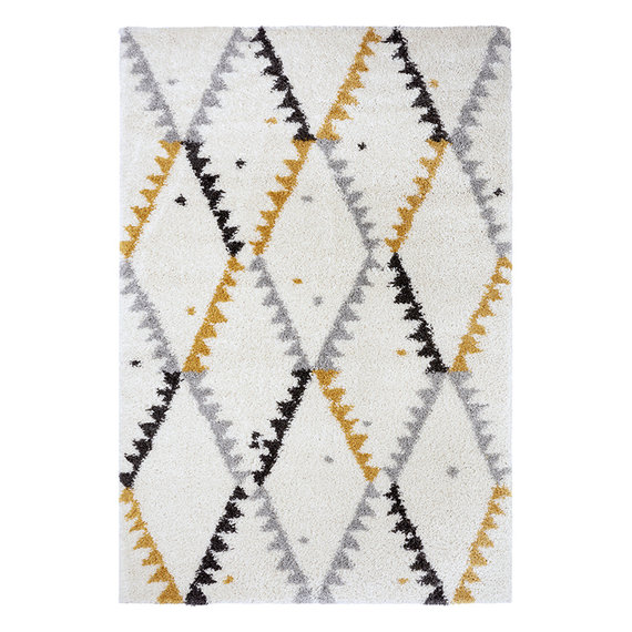Mint Rugs Hoogpolig vloerkleed - Essential Lark Creme Goud