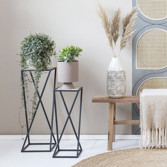 Lifa Living Plantentafels - Nancy Naturel 2/set