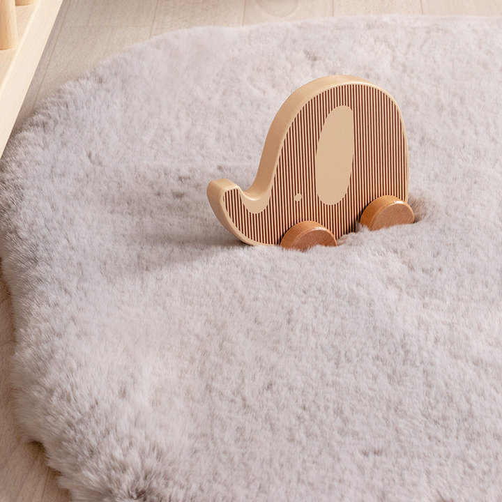 Dywan dziecięcy - Huggy Elephant Szary