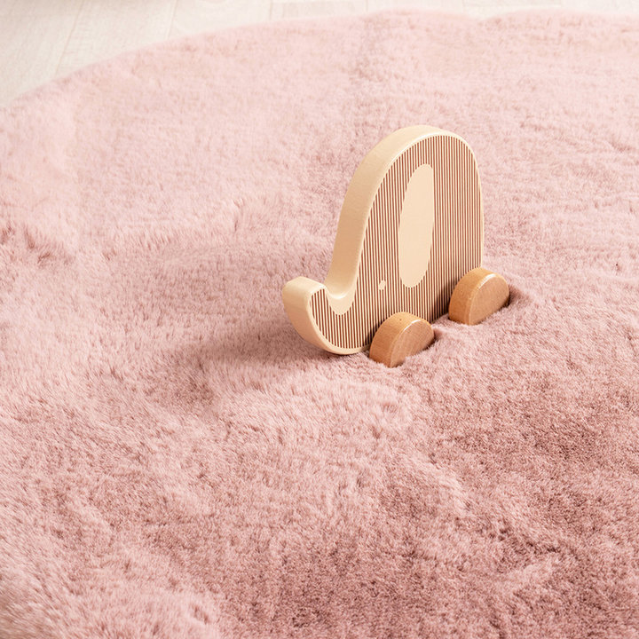 Dywan dziecięcy - Huggy Elephant Różowy