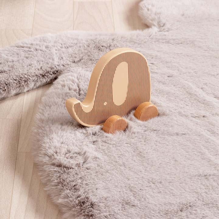 Dywan dziecięcy - Huggy Turtle Szary