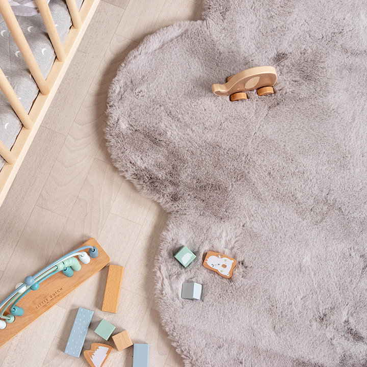 Dywan dziecięcy - Huggy Szary