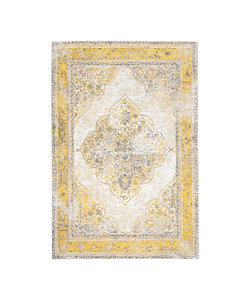 Vintage vloerkleed - Admire Geel
