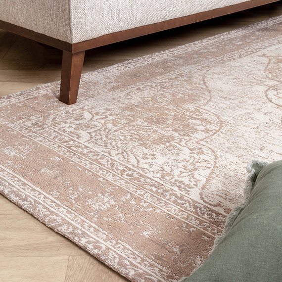FRAAI Vintage vloerkleed - Admire Taupe