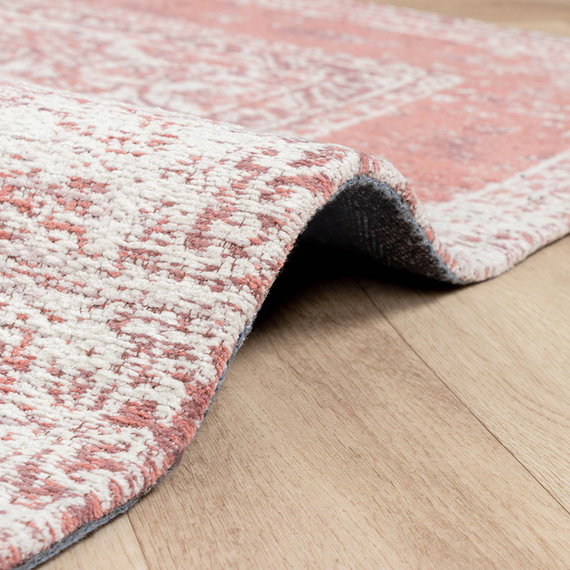FRAAI Vintage vloerkleed - Admire Roze