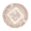 Rond Vintage vloerkleed - Admire Taupe - thumbnail 1