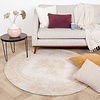 Rond Vintage vloerkleed - Admire Beige - thumbnail