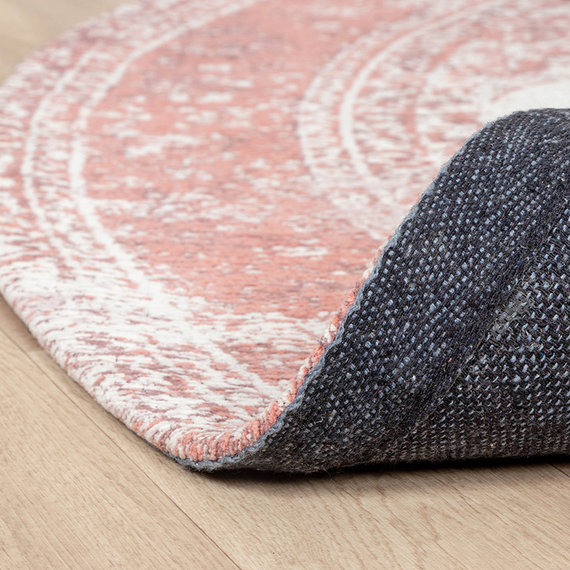 FRAAI Rond Vintage vloerkleed - Admire Roze