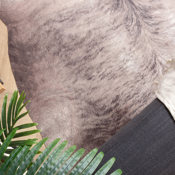 Skóra bydlęca - Bovine Szarobrązowa