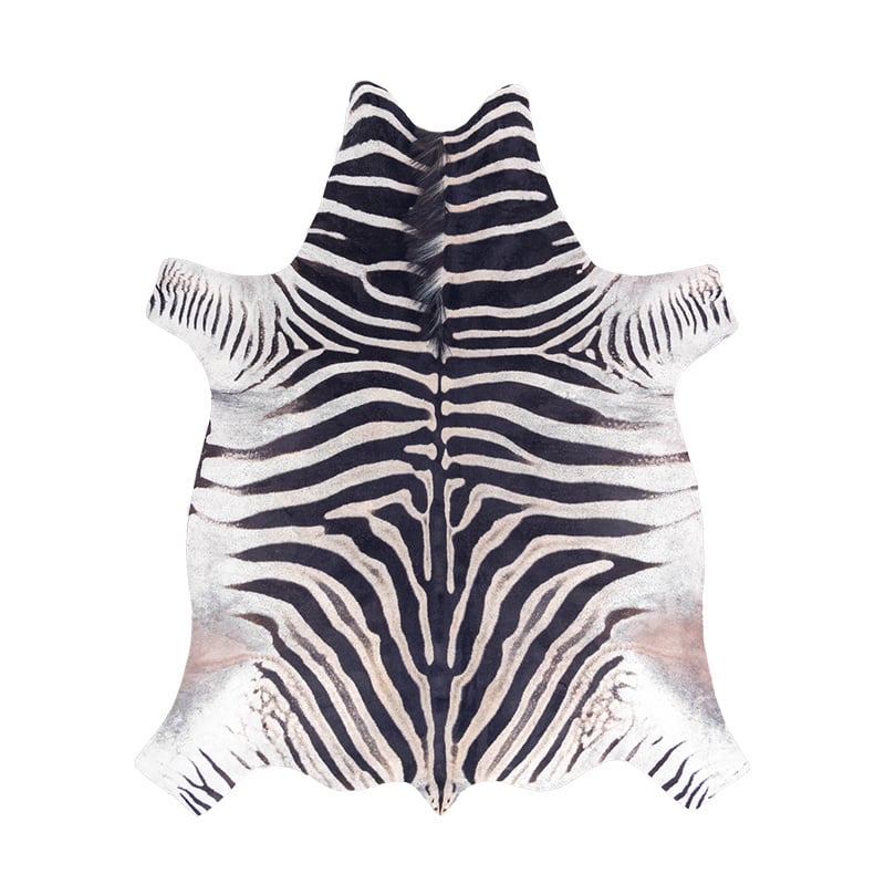 Zebrahuid - Bovine Zwart/Wit - sfeer