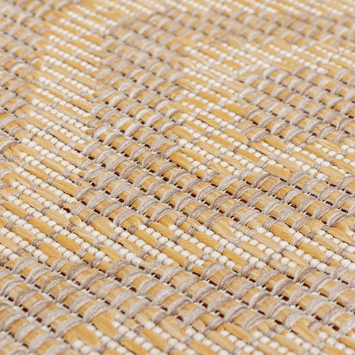 Buitenkleed - Summer Retro Geel