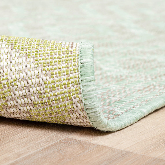 FRAAI Vloerkleed - Summer Retro Mint