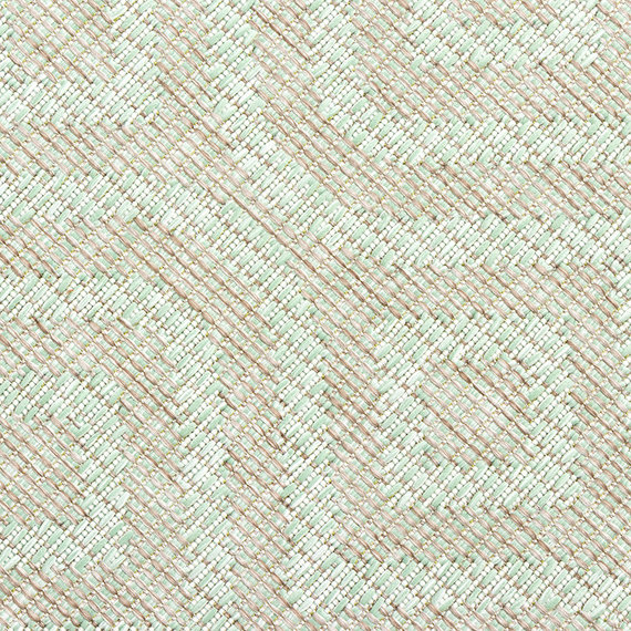 FRAAI Vloerkleed - Summer Retro Mint