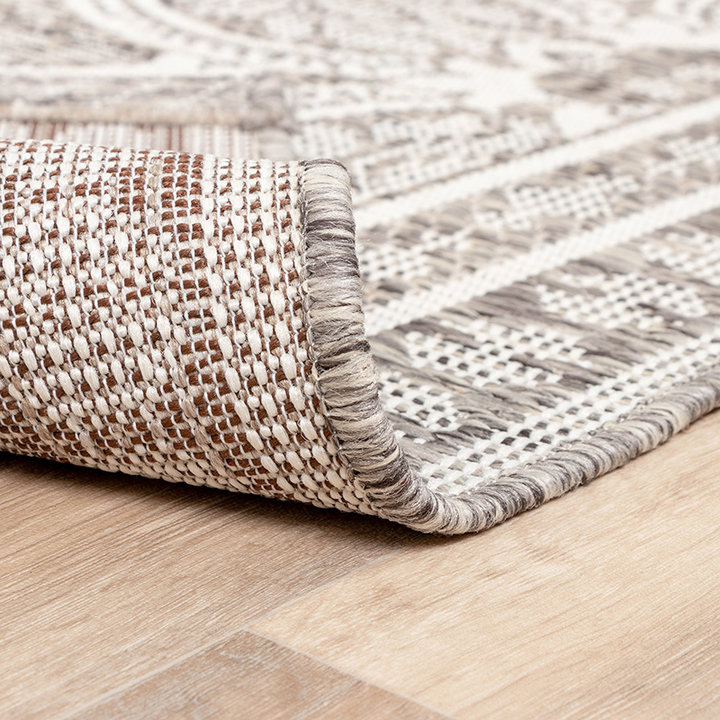 Buitenkleed - Summer Oriental Lichtgrijs