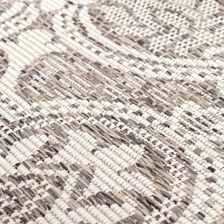 Buitenkleed - Summer Oriental Lichtgrijs