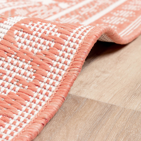 FRAAI Vloerkleed - Summer Oriental Roze