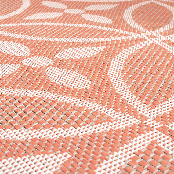 FRAAI Vloerkleed - Summer Pattern Roze