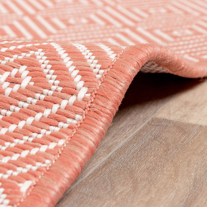 Buitenkleed - Summer Tile Roze