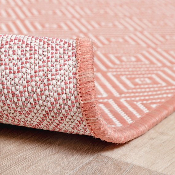 FRAAI Vloerkleed - Summer Tile Roze