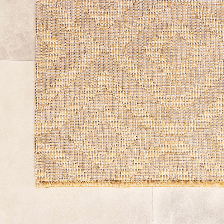 Buitenkleed - Summer Retro Geel