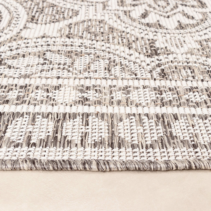 Buitenkleed - Summer Oriental Lichtgrijs