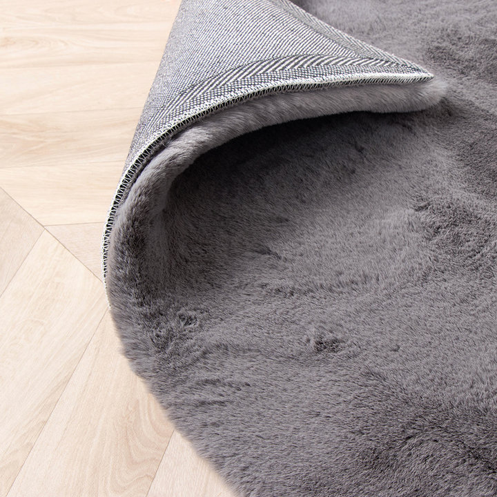 Chodniki dywanowe z długim włosiem - Comfy Supreme Antracyt