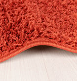 FRAAI Hoogpolig vloerkleed - Solid Rood
