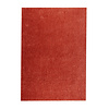 Hoogpolig vloerkleed - Solid Rood - thumbnail 1