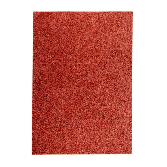 FRAAI Hoogpolig vloerkleed - Solid Rood