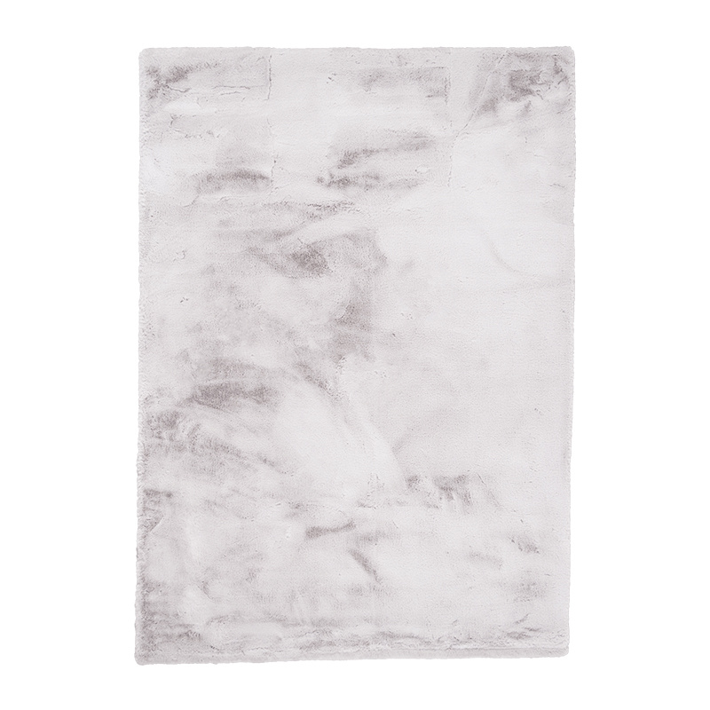 Zacht Hoogpolig vloerkleed - Comfy Supreme Grijs - sfeer