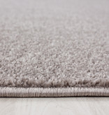 Adana Carpets Rond laagpolig vloerkleed - Asa Beige