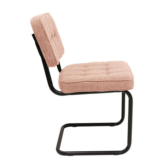Kick Collection Buisframe stoel - Yves roze