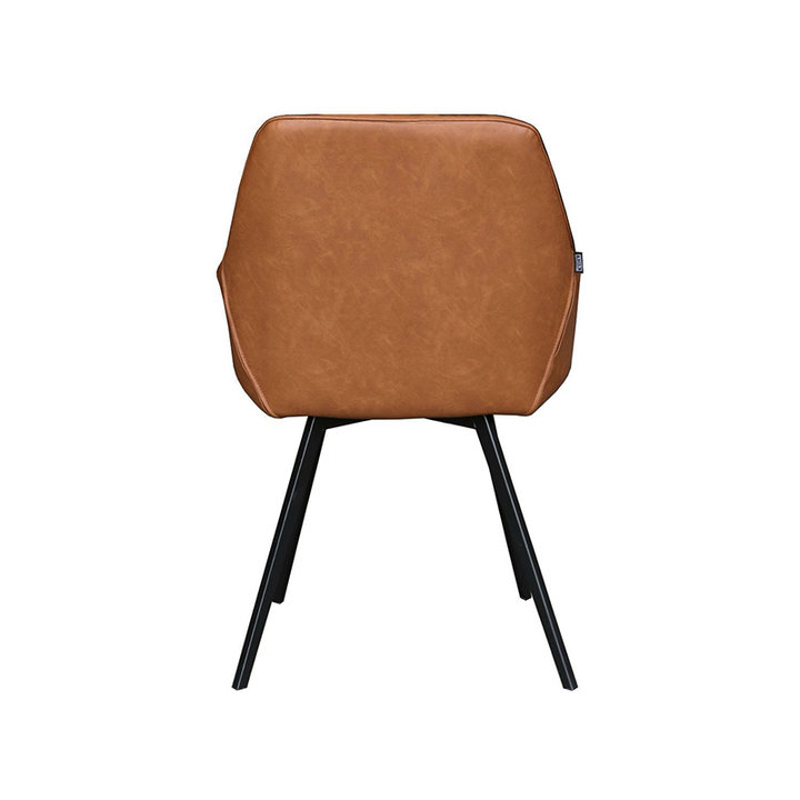 Eetkamerstoel - Karl Cognac