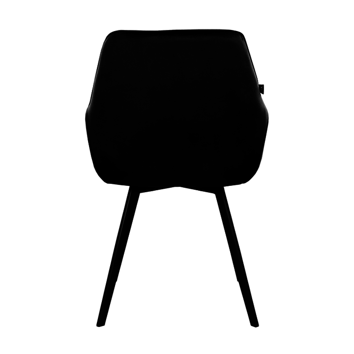 Velvet eetkamerstoel - Karl Zwart