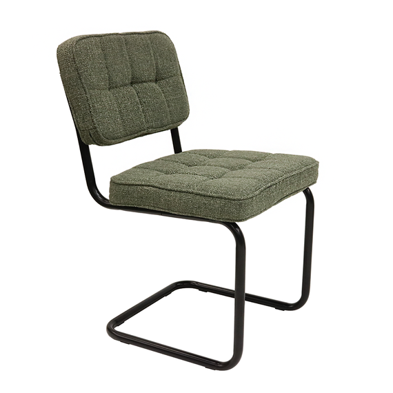 Kick Collection Buisframe stoel - Yves groen