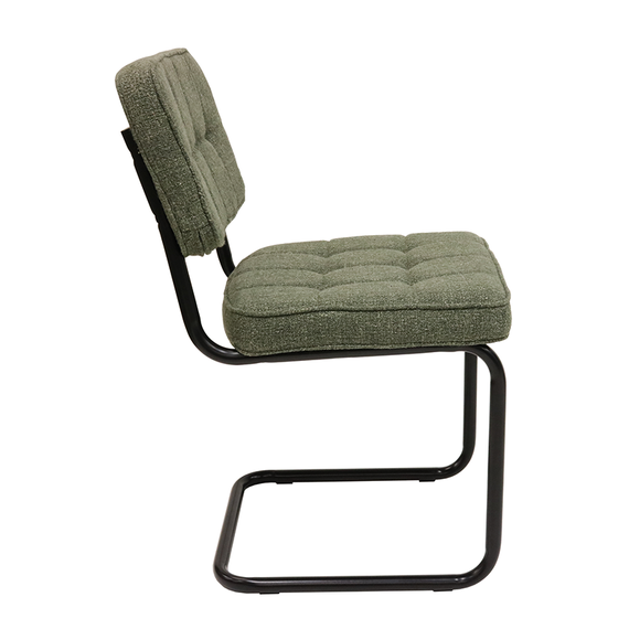 Kick Collection Buisframe stoel - Yves groen
