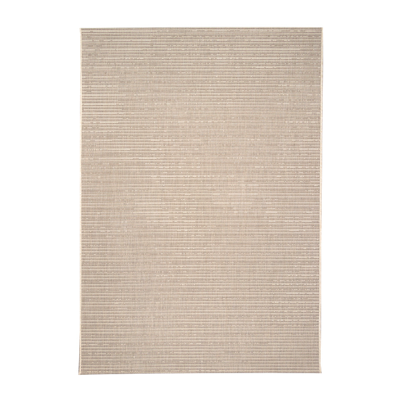 Jute buitenkleed - Nomad Melange Creme - sfeer
